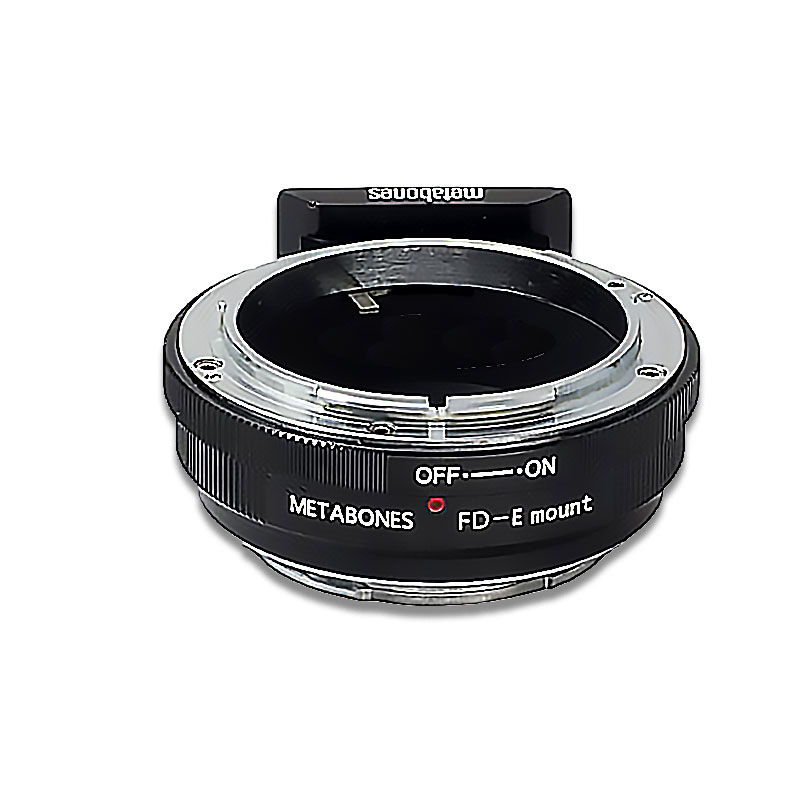 Metabones FD-NEX转接环适用佳能FD镜头转索尼E卡口A7R3/R4/A7C-图2