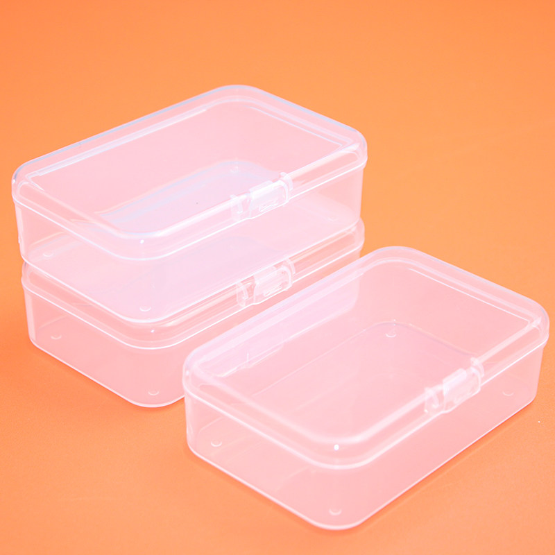 数码配件收纳盒透明U盘U盾数据线整理盒电子元器件小螺丝防尘盒子