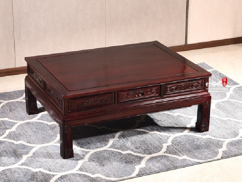 非洲酸枝木茶几中式红木家具 实木 平几花几特大茶几桌 特价包邮,淘宝优惠券,粉丝福利购,淘宝优惠卷