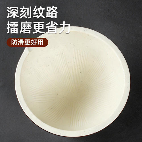 A8特厚密胺碗商用擂椒拌饭碗面碗面馆专用餐饮饭店牛肉面拌面碗 - 图2