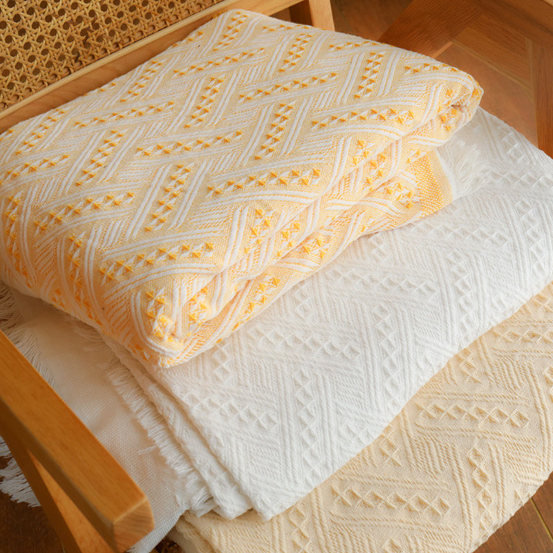 北欧ins棉线多用途加厚沙发布简约沙发巾防尘罩沙发套盖布垫挂毯,淘宝优惠券,粉丝福利购,淘宝优惠卷