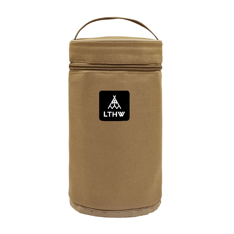 LTHW旅腾户外高山扁气罐收纳包野外便携防撞加厚隔热卡式炉气罐包,淘宝优惠券,粉丝福利购,淘宝优惠卷