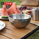 LTHW Lvteng stainless steel tableware bowls, plates, cups, chopsticks and spoons