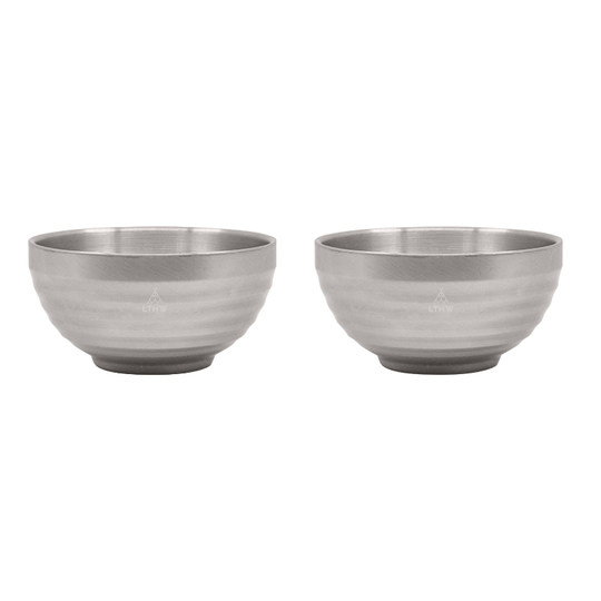 LTHW Lvteng stainless steel tableware bowls, plates, cups, chopsticks and spoons