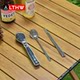 LTHW Lvteng stainless steel tableware bowls, plates, cups, chopsticks and spoons