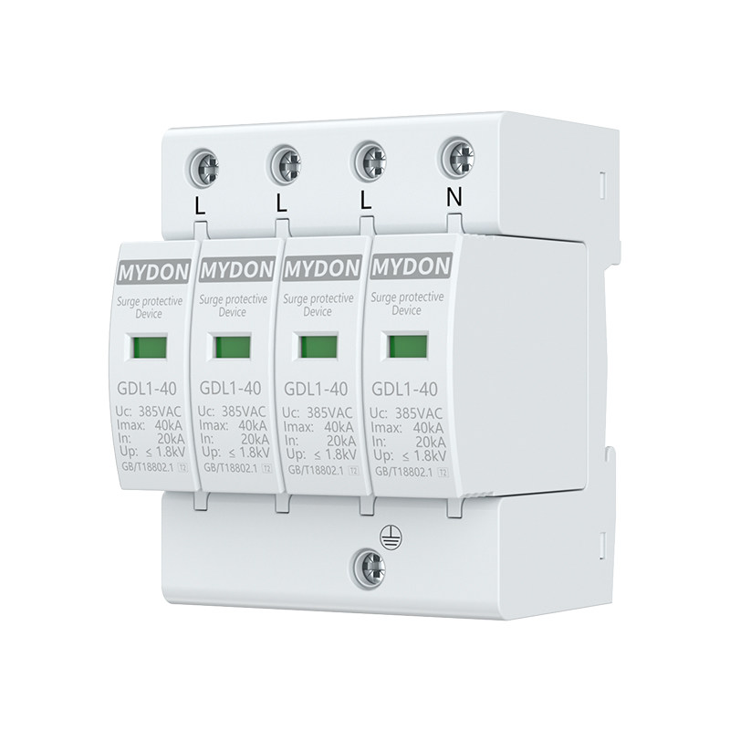 MYDON浪涌保护器 4P防雷保护器 家用220V 2P避雷器电涌开关光伏,淘宝优惠券,粉丝福利购,淘宝优惠卷