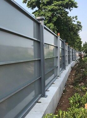 装配式钢结构围挡工地施工挡板市政建筑工程道路临时围蔽隔离护栏