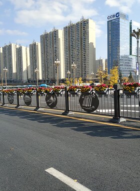市政文化护栏景区创意交通隔离栏多彩贵州围栏城市道路人行道栏杆
