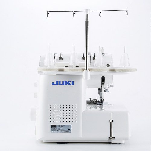 【官方旗舰】日本JUKI重机锁边机MO1000家用电动多功能气动穿线 - 图1
