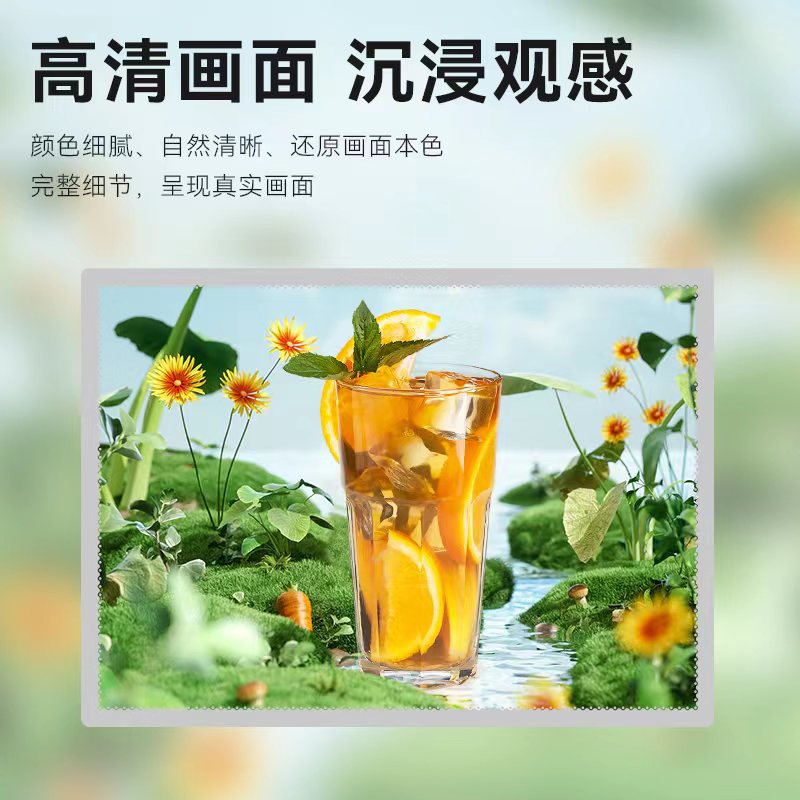 超薄灯箱广告牌挂墙式横竖通用电梯海报壁画壁挂led发光菜单抽画 - 图1