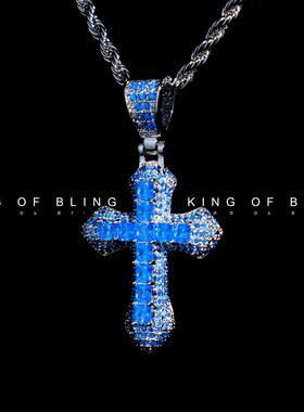 KINGOFBLING情侣天然锆石帅