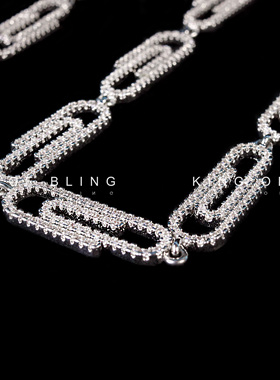 KINGOFBLING回形针男女