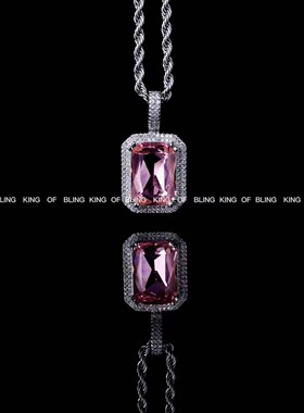 欧美KINGOFBLING锆石潮流