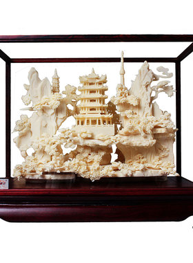 黄鹤楼湖北武汉特色礼品客厅桌面