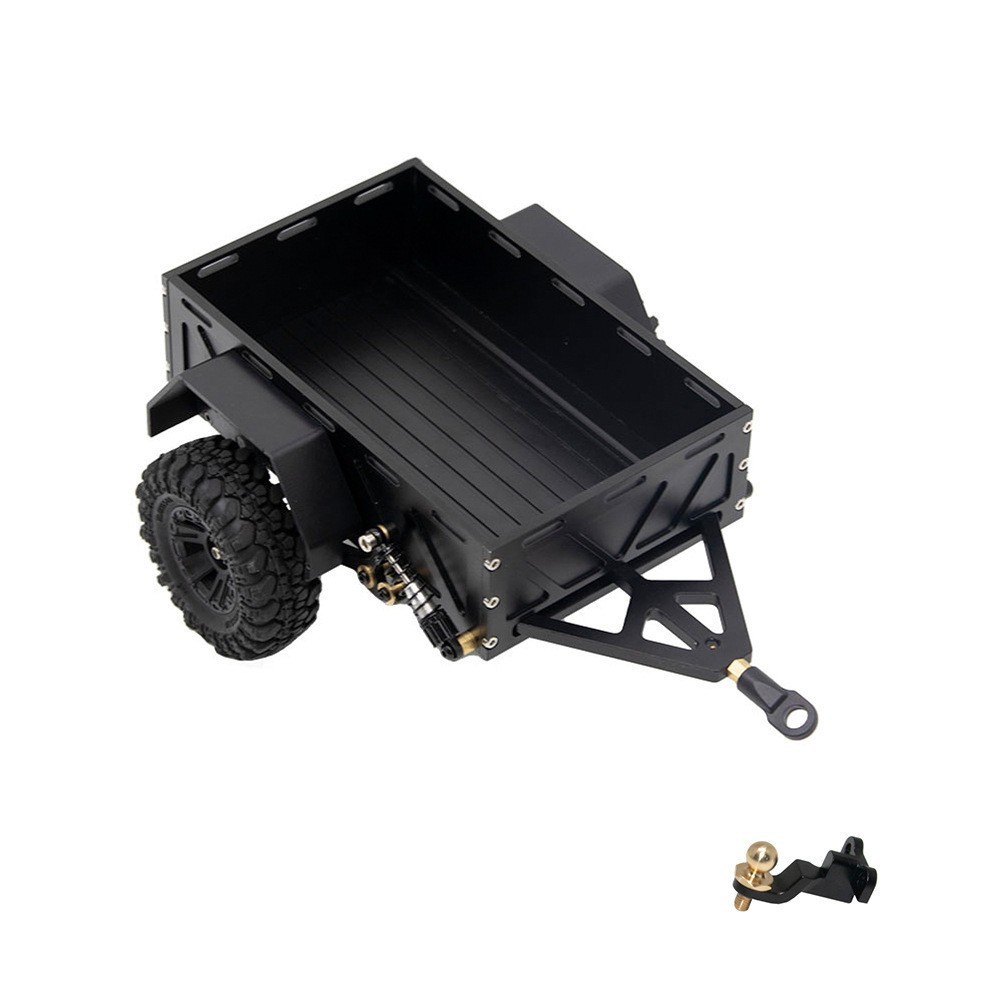 TRAXXAS攀爬车1/18 TRX4M黄铜升级件op改装路虎卫士福特烈马-图3
