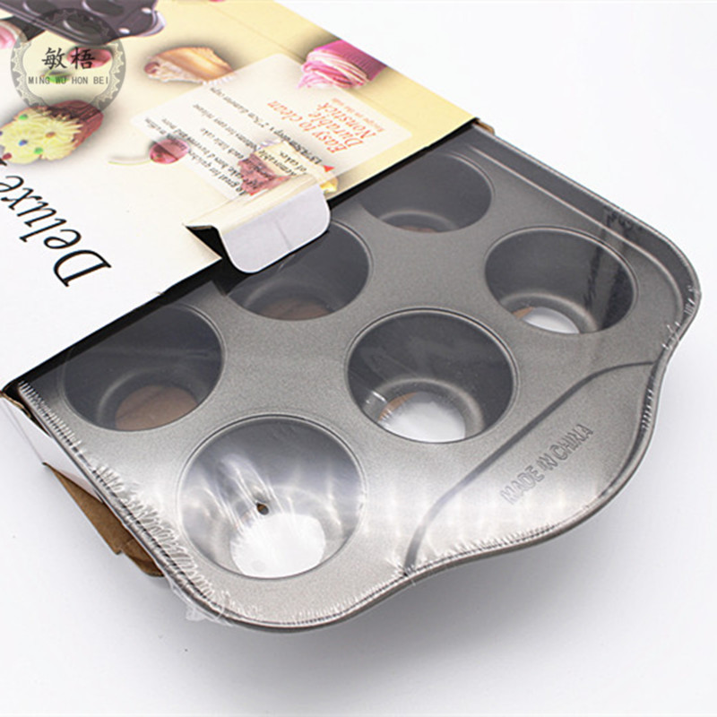 Cake mould Bakeware Tray Muffin Cupcake Baking Pan Tools - 图2