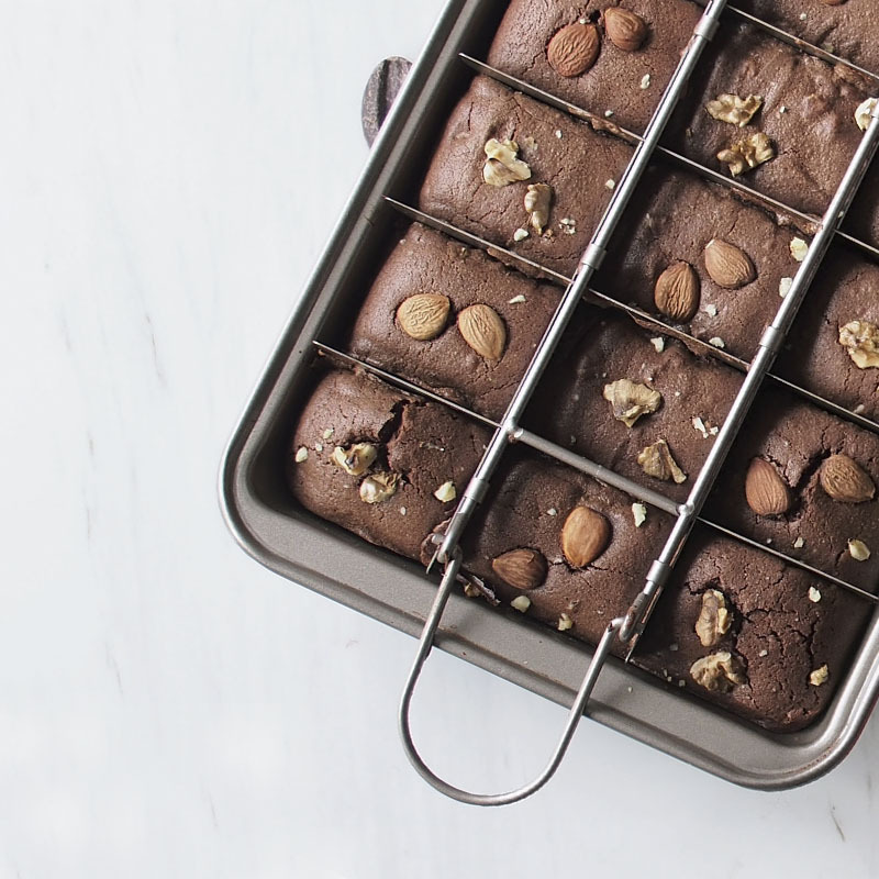 Brownie Nonstick Baking Pan cake bread mold 蛋糕模具烘焙烤盘 - 图2