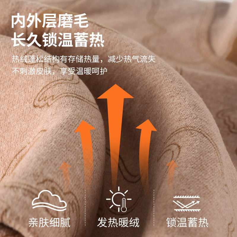 男童秋衣秋裤儿童内衣套装纯棉中大童全棉男孩男宝宝保暖睡衣绒德,淘宝优惠券,粉丝福利购,淘宝优惠卷