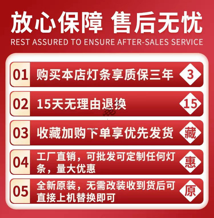 全新海尔LS50H610N LS50AL88U71S LS50H610G LS50AL88D91 灯条 凹 - 图1