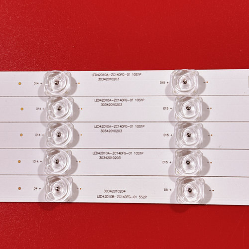 适用全新海尔LE42AL88R81A2风行G42Y灯条LED42D10A-ZC14DFG-01 - 图1