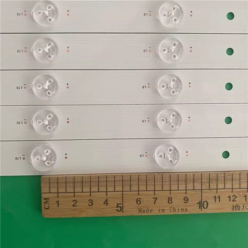 适用视可视DV550FHZ-NVF I-5500BB50163-V1 MW5255-P3-D灯条 - 图1