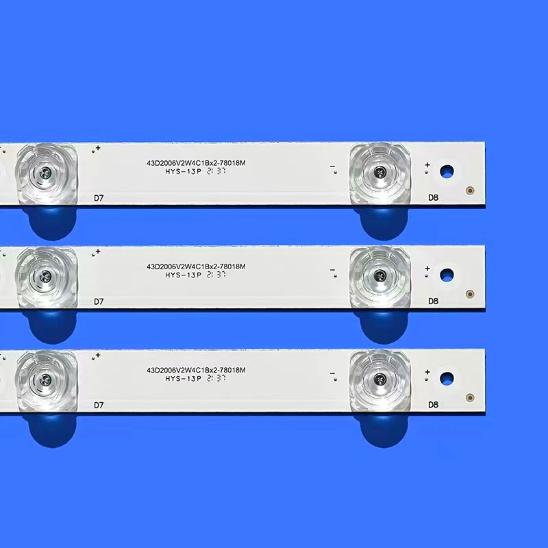 TCL L43P1A-F LE43D8600 Y43P1A L43F18 L43P2F Y43G33背光灯条 - 图1