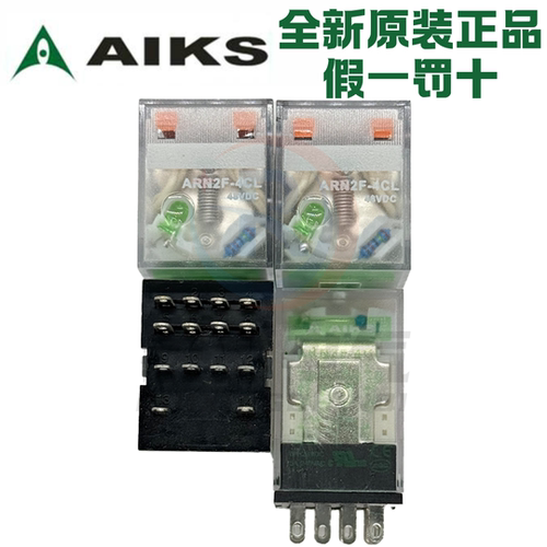 AIKS爱克斯ARN2F ARN3F-2CL-3CL-4CL DC24V DC12V AC220V测试按钮 - 图3
