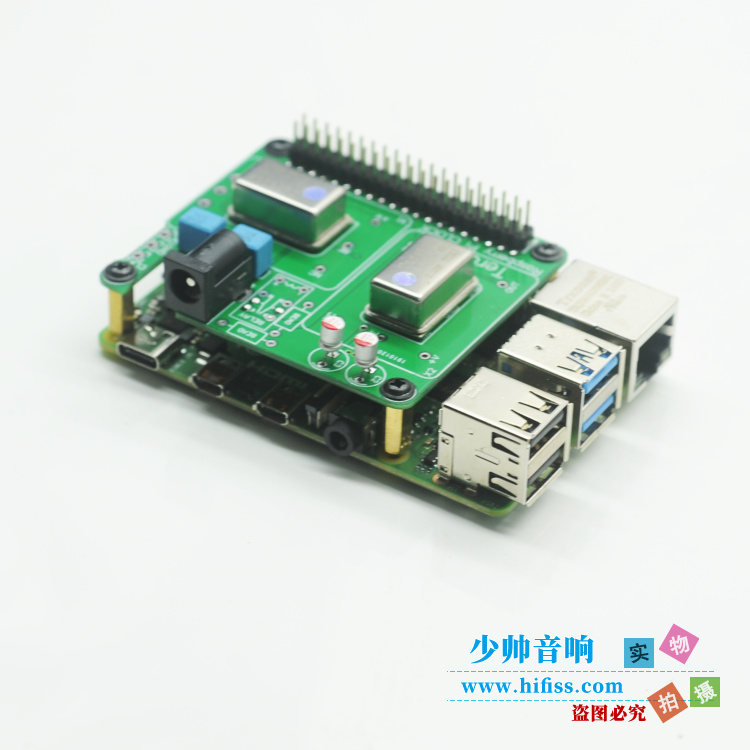 树莓派Raspberry Pi 3B+ Pi4B 磨机改装时钟晶振温补恒温升级晶振 - 图3