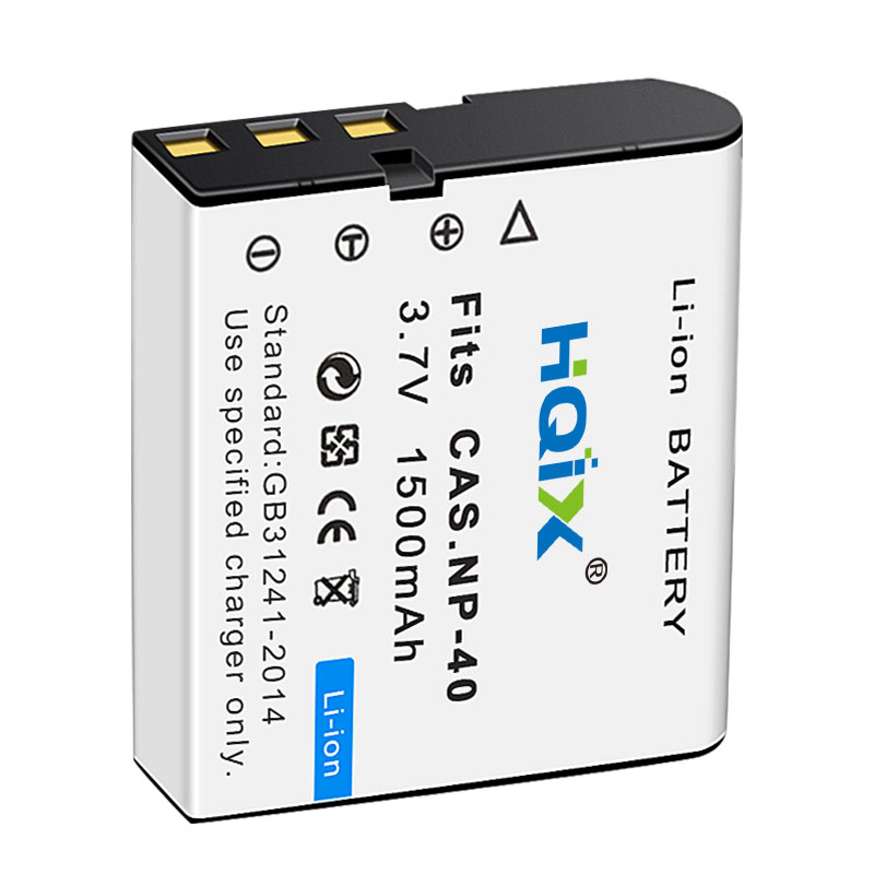 HQIX 适用欧达 DDV-V8 HDV-D100 Z80 D300摄像机 NP-40电池充电器 - 图3