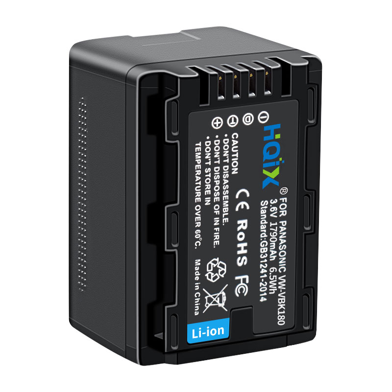 HQIX 适用松下SDR-S571 T50 T55GK T50摄像机VW-VBK180电池充电器 - 图3