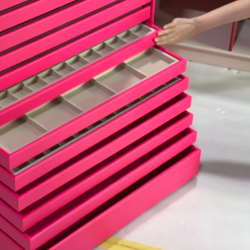 Montana 超大饰品收纳柜首饰柜落地网红博主同款珠宝储物柜定制,淘宝优惠券,粉丝福利购,淘宝优惠卷