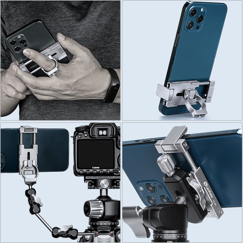 Leitu Metal Universal Apple Huawei Ring Cell Phone Clip