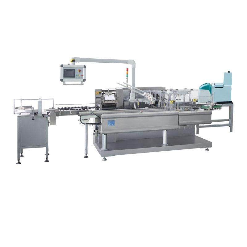 自动双加料瓶装线装盒机眼药水口服液包装盒封盒包装机械设备,淘宝优惠券,粉丝福利购,淘宝优惠卷