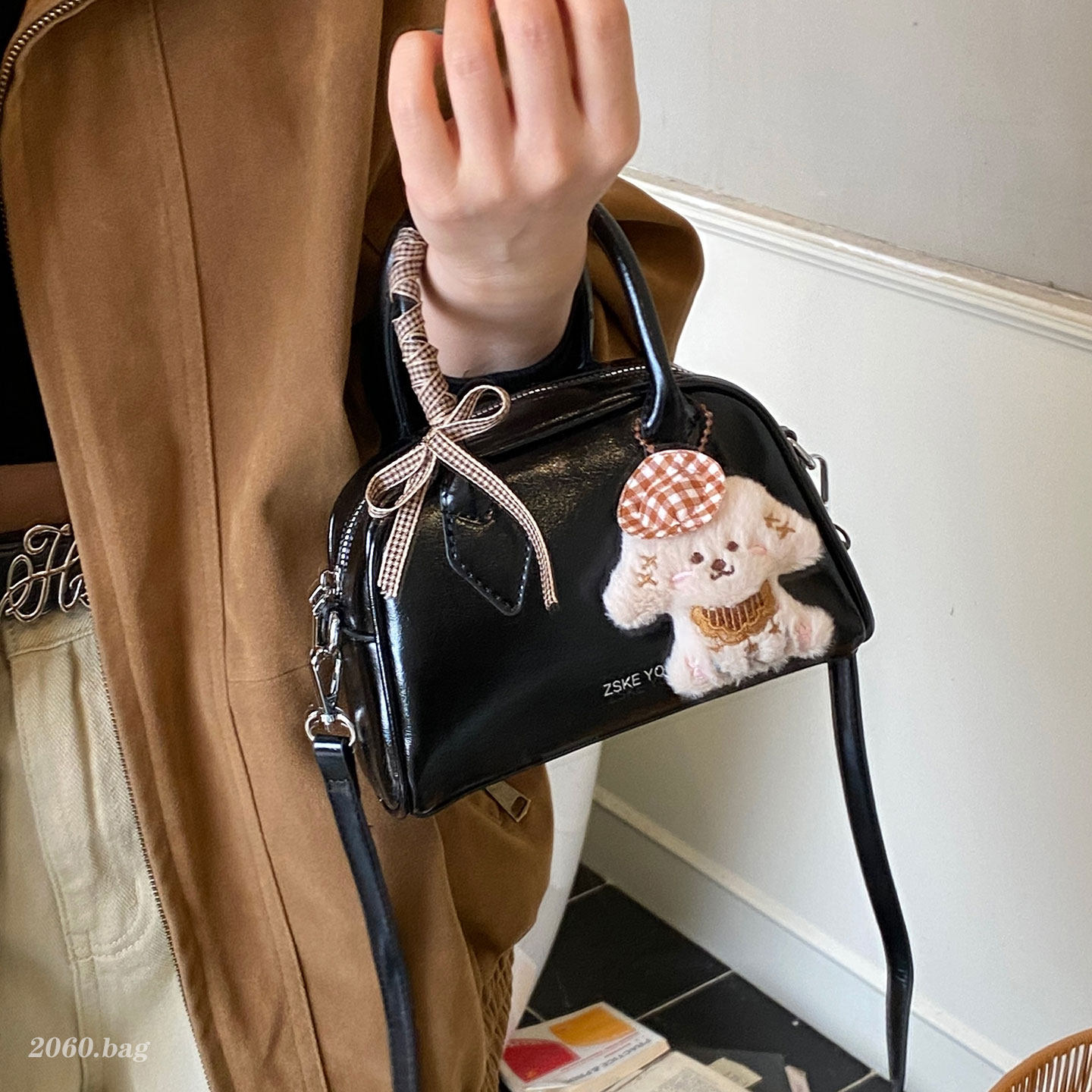 小众设计韩版ins贝壳包2025新款百搭复古洋气通勤女爆款斜挎包包,淘宝优惠券,粉丝福利购,淘宝优惠卷