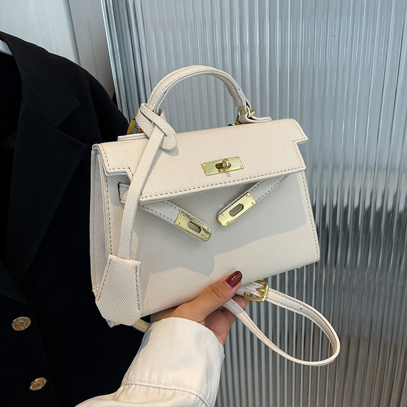 高级质感小众包包女春夏2025新款百搭斜挎包时尚单肩手提包凯莉包,淘宝优惠券,粉丝福利购,淘宝优惠卷