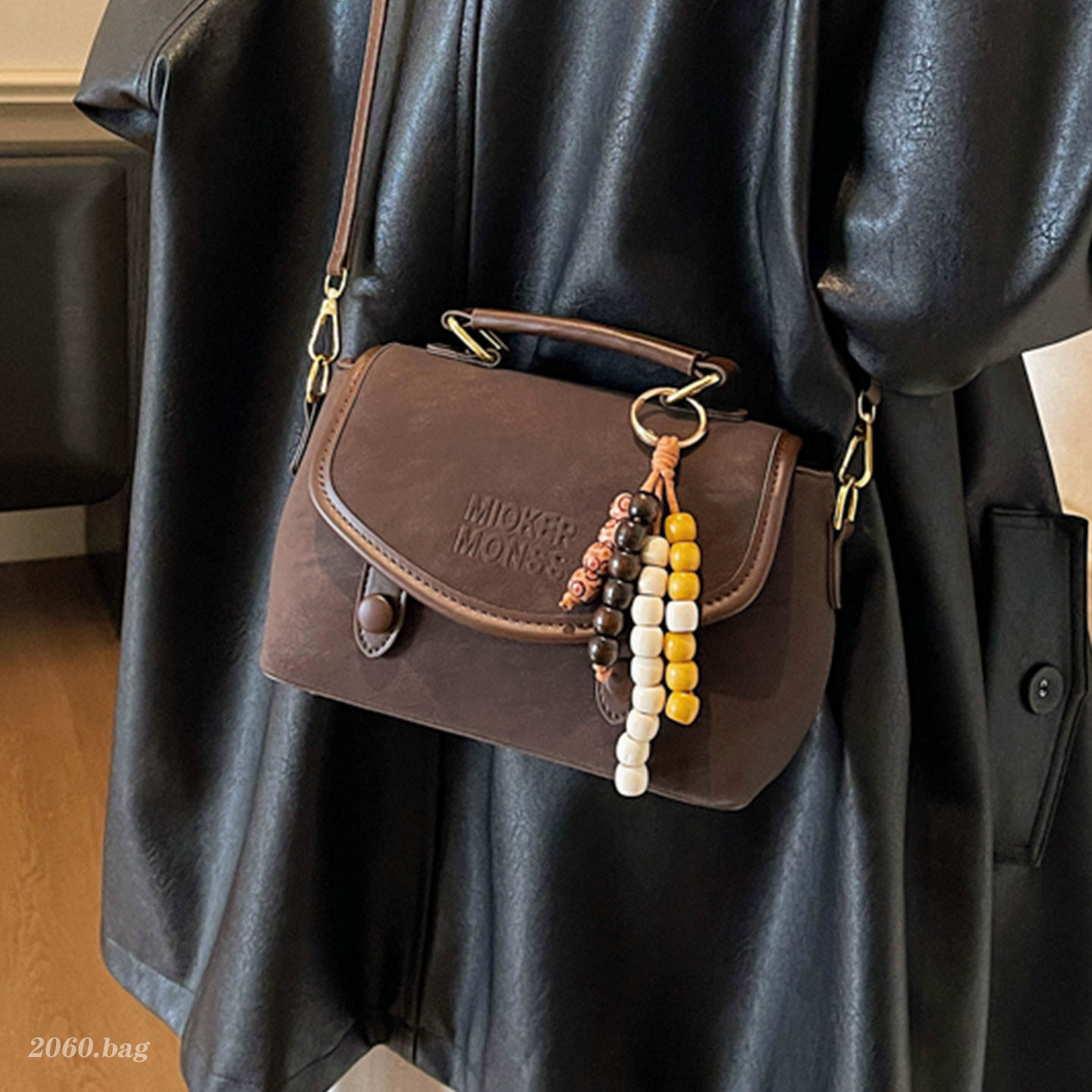 气质时尚百搭通勤洋气高级感单肩斜挎手提2025冬季女式小方包包,淘宝优惠券,粉丝福利购,淘宝优惠卷