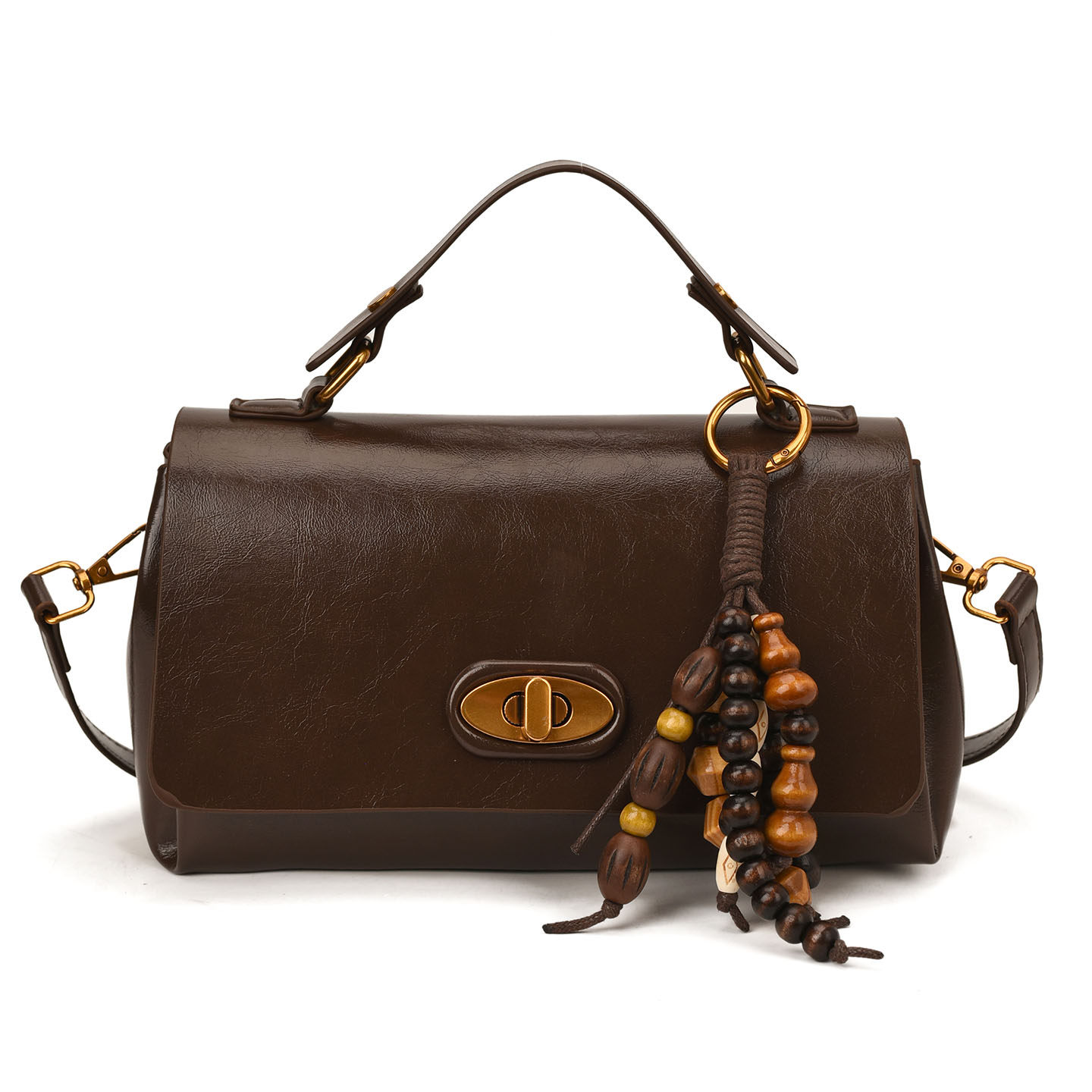 高级质感简约百搭通勤洋气韩版2025秋季女式单肩斜跨手提小方包,淘宝优惠券,粉丝福利购,淘宝优惠卷