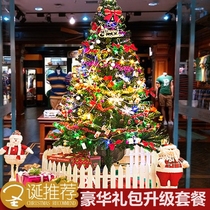 Christmas Tree 2023 New Swing Piece Home Suit Floor Arrangement DIY1 8 m Creative High Face Value Material Green