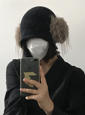 三环路发箍绒毛韩系可爱护耳发饰