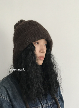 三环路毛球护耳雷锋帽