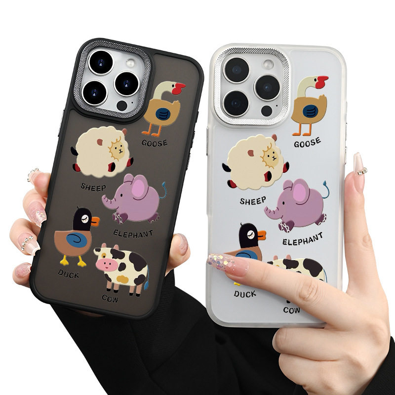Apple, совместимый чехол для телефона, матовый смартфон, защитный чехол, iphone, 16plus, падение защита
