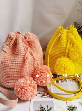 希妈手作坊diy雪妃尔钩针毛线球