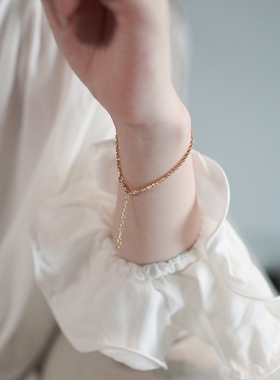 手链手链钛钢简约钛钢