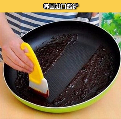 Южная Корея импортированная многослойная соус -лопата скребки скрепок с лапшой может соскребить салат -соус, пельмени, наполняющие лопату