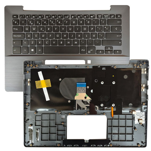 全新 ASUS华硕 PRO P5440 P5440UF P5440UA PU404U 笔记本键盘C壳 - 图0