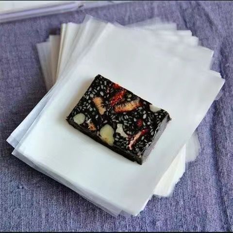 糯米纸可食用牛轧糖手工阿胶糕专用包装纸糖果糖衣江米纸烘焙-图2