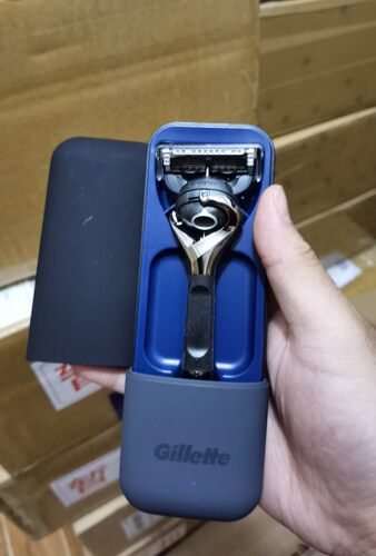 吉列锋隐致护致顺云感引力盒剃须刀专用收纳盒（不含刀柄） - 图0