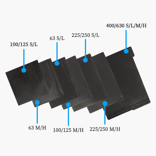 CM1 NM1 CDM1断路器相间挡板隔弧板灭弧片防弧绝缘隔板空开隔弧皮 - 图2