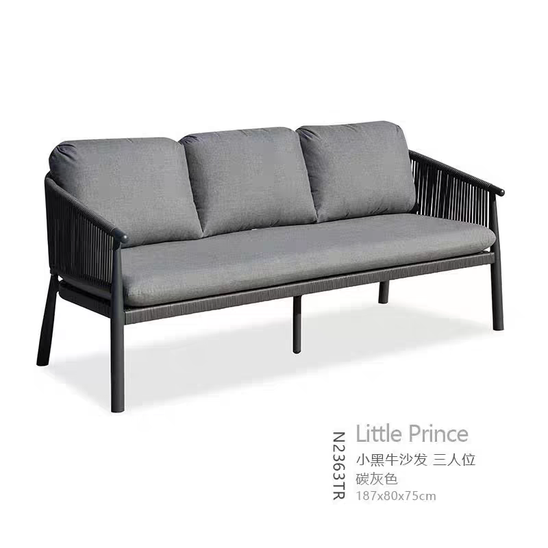 阳台别墅沙发桌椅户外庭院酒店民宿座椅藤沙发铝合金休闲沙发组合,淘宝优惠券,粉丝福利购,淘宝优惠卷