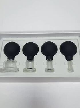 玻璃杯四件套拔罐刮痧